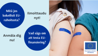 EU-rahoitusohjelmien maakuntakiertue Jyväskylässä 6.5. | Keski-Suomen hyvinvointialue