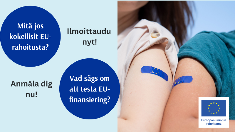 EU-rahoitusohjelmien maakuntakiertue Jyväskylässä 6.5. | Keski-Suomen hyvinvointialue