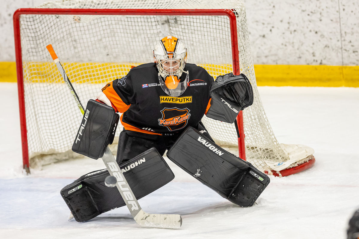 KooKoon Heikkinen nauttii isosta vastuusta: ”Jokainen antaa joka pelissä kaikkensa”