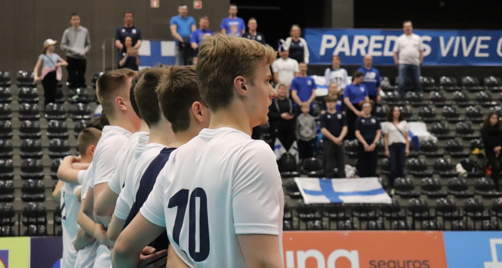 U18 poikien maajoukkueryhmä valintaleirille valittu