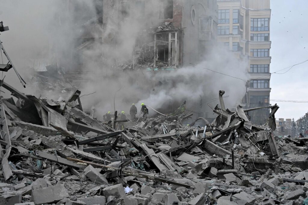 Yhdysvallat tuomitsee Venäjän tuhovoimaisella ohjuksella Ukrainaan tekemän iskun