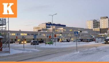 OYSin vedessä havaittiin legionellaa – tiloissa on turvallista asioida