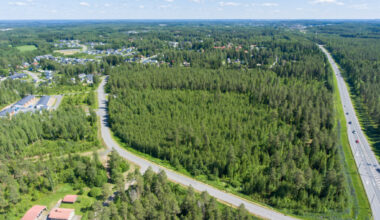 Metsäkylän länsipuolelle omakoti- ja rivitaloasumista 60 asukkaalle