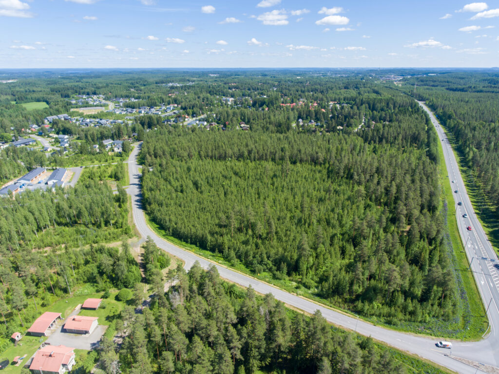 Metsäkylän länsipuolelle omakoti- ja rivitaloasumista 60 asukkaalle