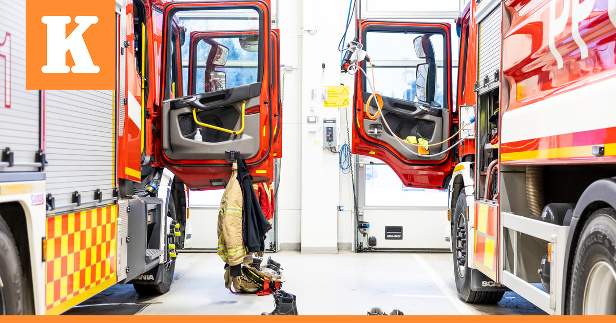 Omakotitalon hormissa syttyi tulipalo Haukiputaalla – Pelastuslaitos: Hormipalon tunnistaa kovasta huminasta ja piipusta puskevista liekeistä