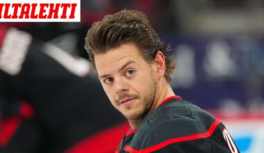 Suomalaispelaajaa kaupitellaan NHL:ssä - Iltalehti