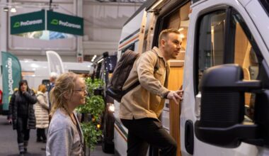 Kutsu: Helsingin Caravan 2026 -messuille jo torstaina 15.1.