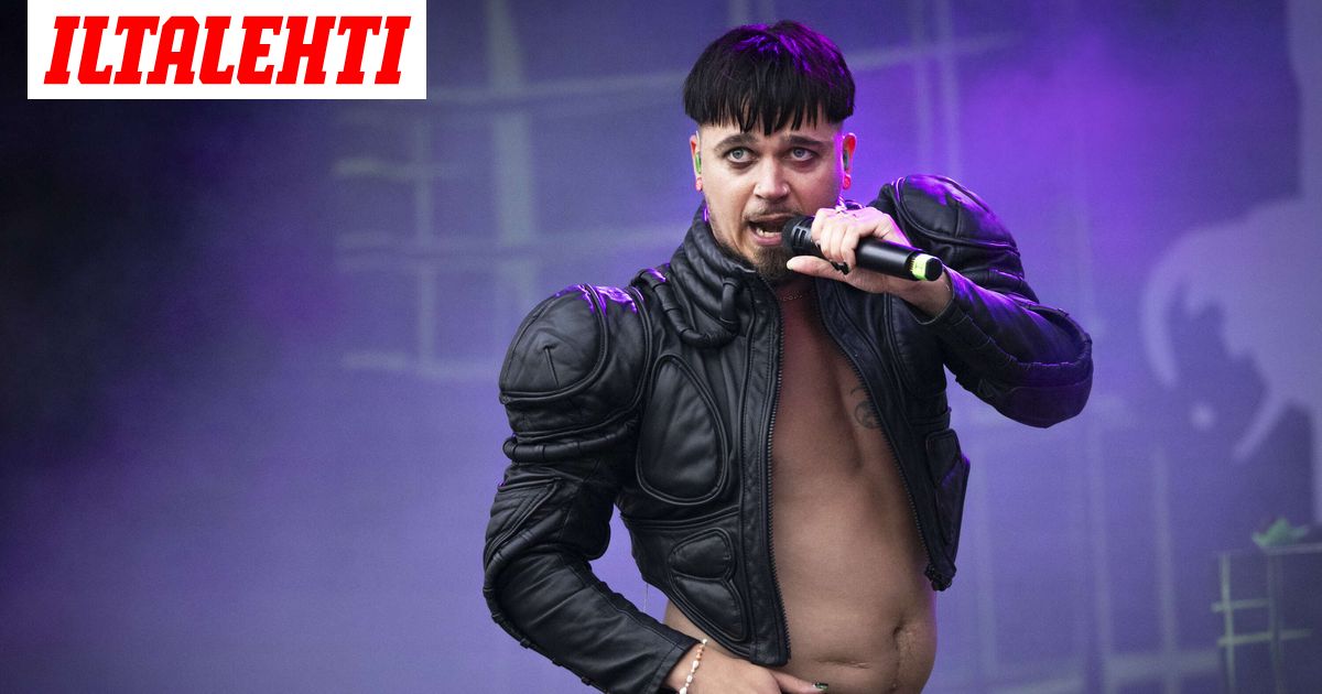 Tekoäly meni sekaisin Käärijästä