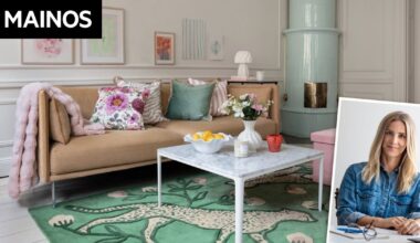 Sisustussuunnittelija esittelee uutuudet, jotka saavat kotisi erottumaan edukseen!
