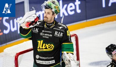 Ilves teki jatkosopimuksen maalivahti Mantas Armalisin kanssa
