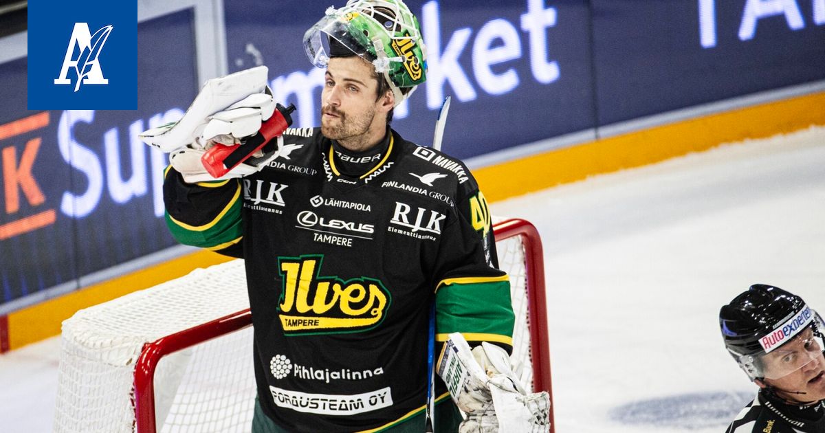 Ilves teki jatkosopimuksen maalivahti Mantas Armalisin kanssa