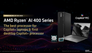 AMD julkaisi Ryzen AI 400 -sarjan kannettaviin ja uusia Ryzen AI Max+ -malleja