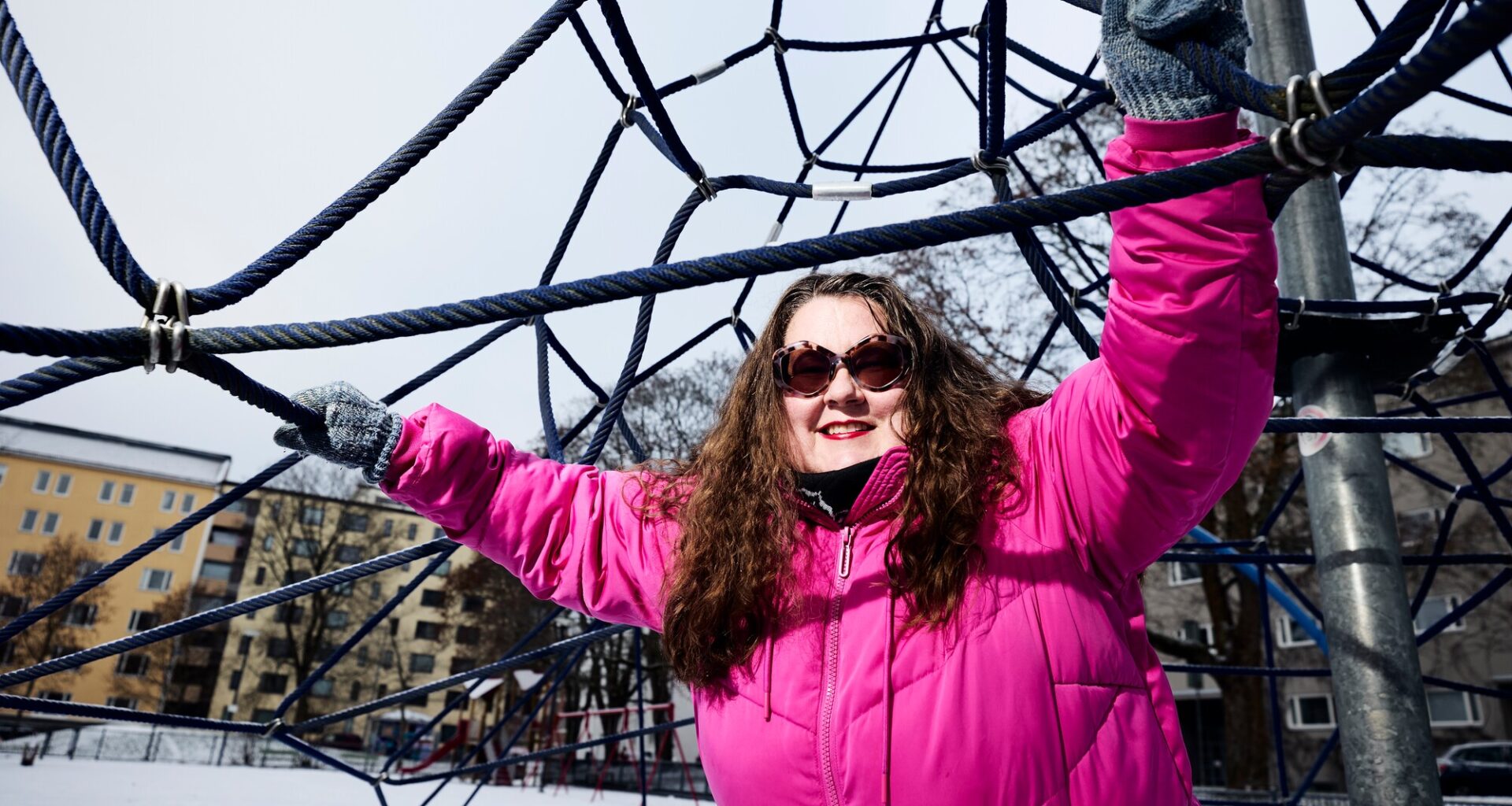 Saara Särmä on opetellut katsomaan kehoaan hyväksyvästi