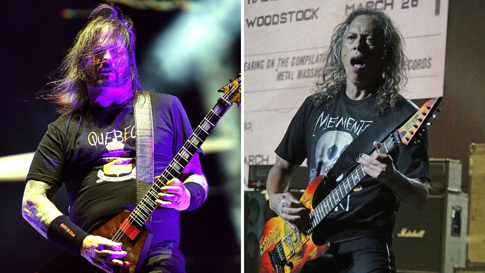 Exodus- ja Slayer-kitaristista monilla on väärä käsitys hänen ja Metallica-kitaristin väleistä sekä siitä, miten hän päätyi Exodusiin
