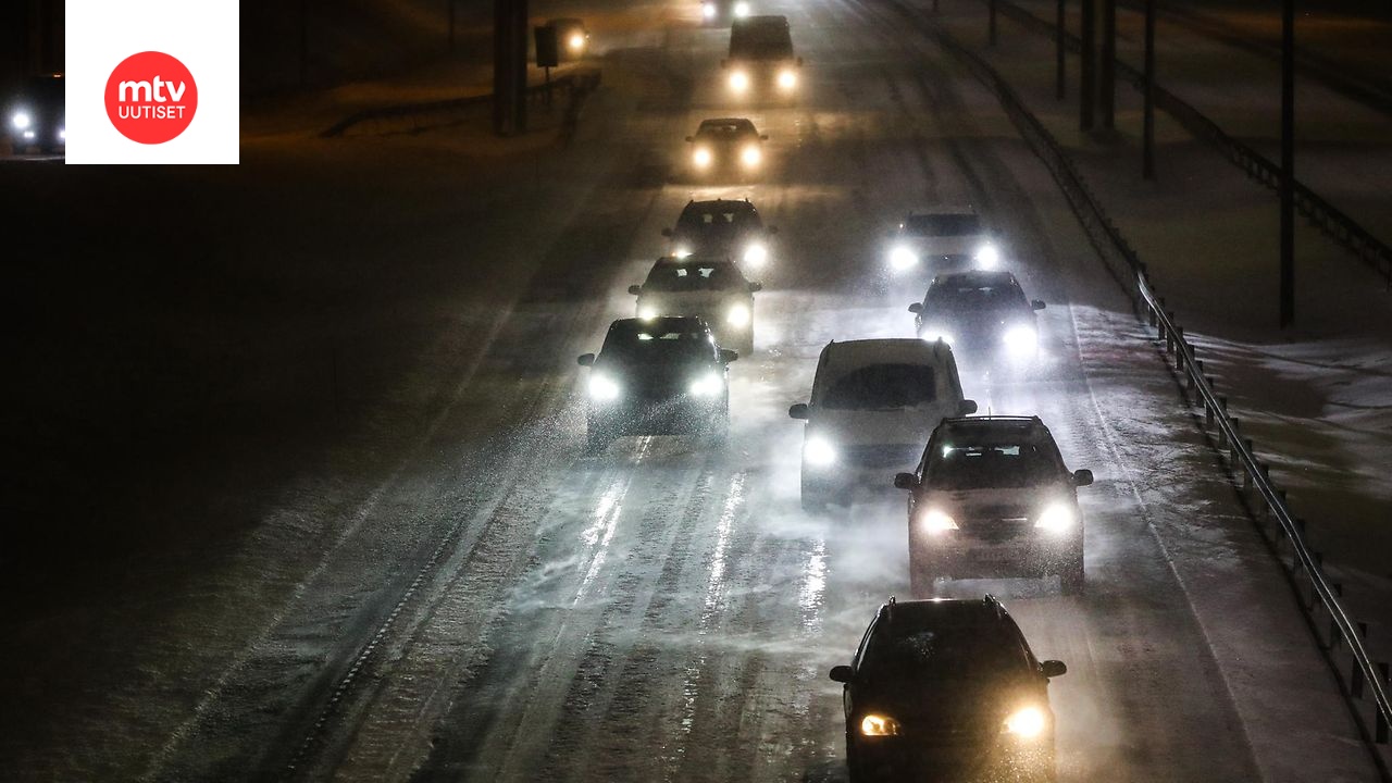 Poliisilta varoitus tiellä vainoavasta petollisesta tilanteesta - mtvuutiset.fi