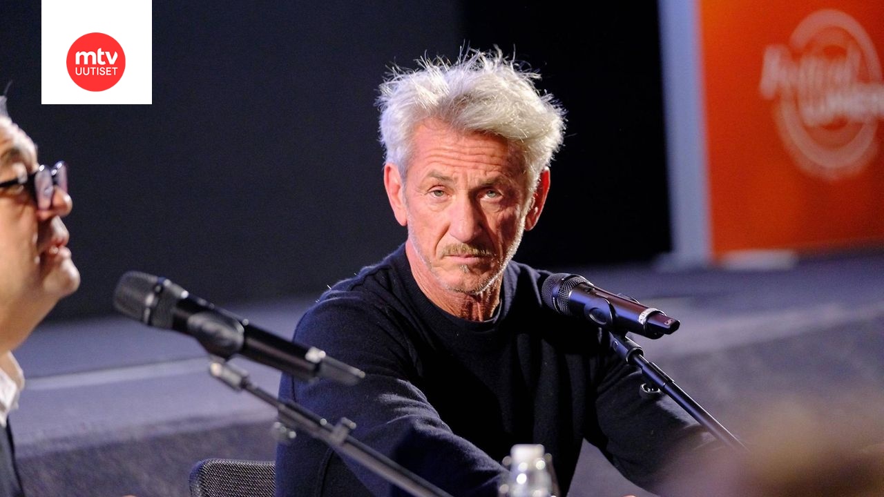 Sean Pennin käytös pöyristytti gaalassa