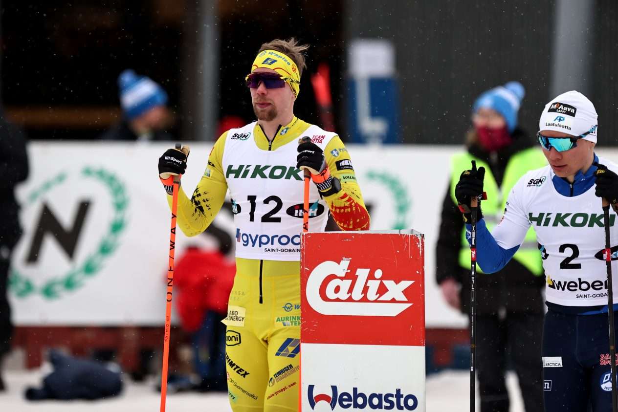 SM-hiihdot tänään 9.1.2026: Joni Mäki johtaa hiihdon Suomen Cupia.