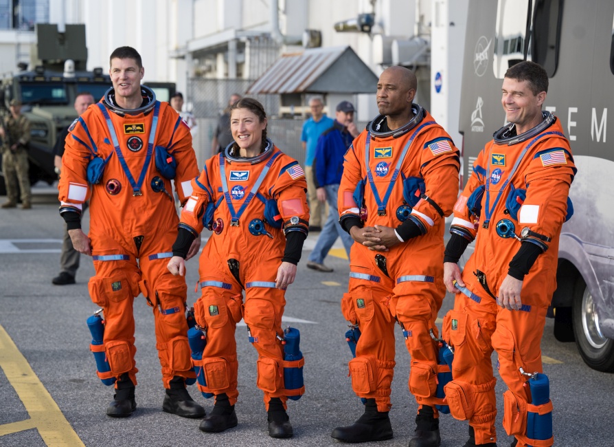 Nasan suurin tavoite tälle vuodelle on Artemis II -lento Kuun ympäri