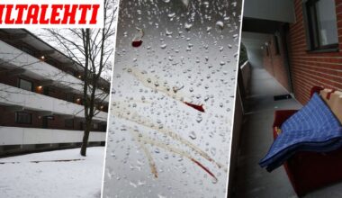 Täällä Turussa surmattu 42-vuotias nainen asui – Ulko-ovessa karmivat jäljet