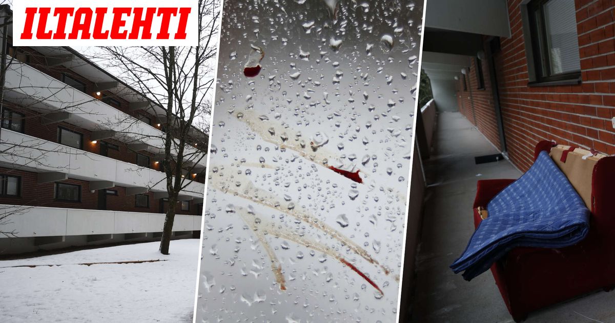 Täällä Turussa surmattu 42-vuotias nainen asui – Ulko-ovessa karmivat jäljet