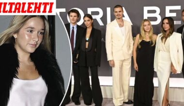 Perhe rikkoutui – Harper Beckhamilla, 14, kylmä kohtalo