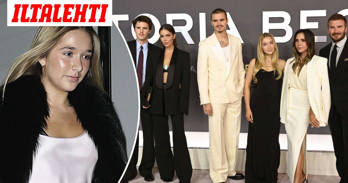 Perhe rikkoutui – Harper Beckhamilla, 14, kylmä kohtalo