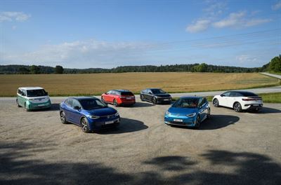 Volkswagenille hattutemppu vuoden 2025 rekisteröintitilastoissa - Volkswagen