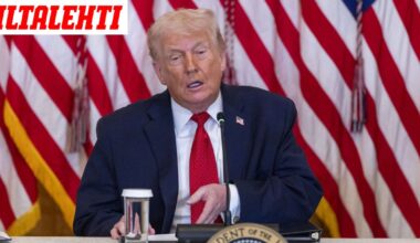 Trumpilta tulliuhkaus Grönlanti-kysymyksessä - Iltalehti