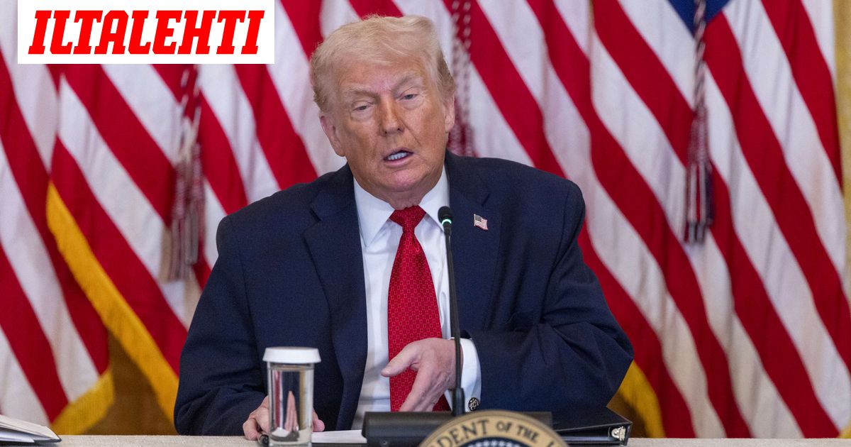 Trumpilta tulliuhkaus Grönlanti-kysymyksessä - Iltalehti