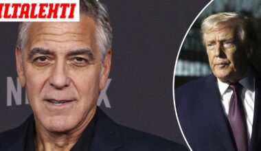 George Clooney sai uuden kansalaisuuden – Trump ärähti