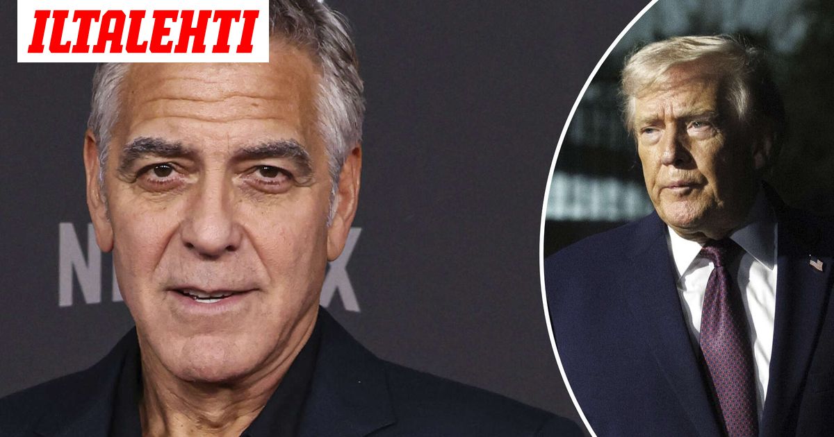 George Clooney sai uuden kansalaisuuden – Trump ärähti