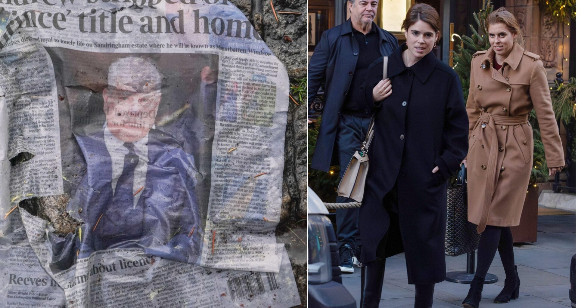 Ex-prinssi Andrew saattaa joutua kumartamaan omille tyttärilleen