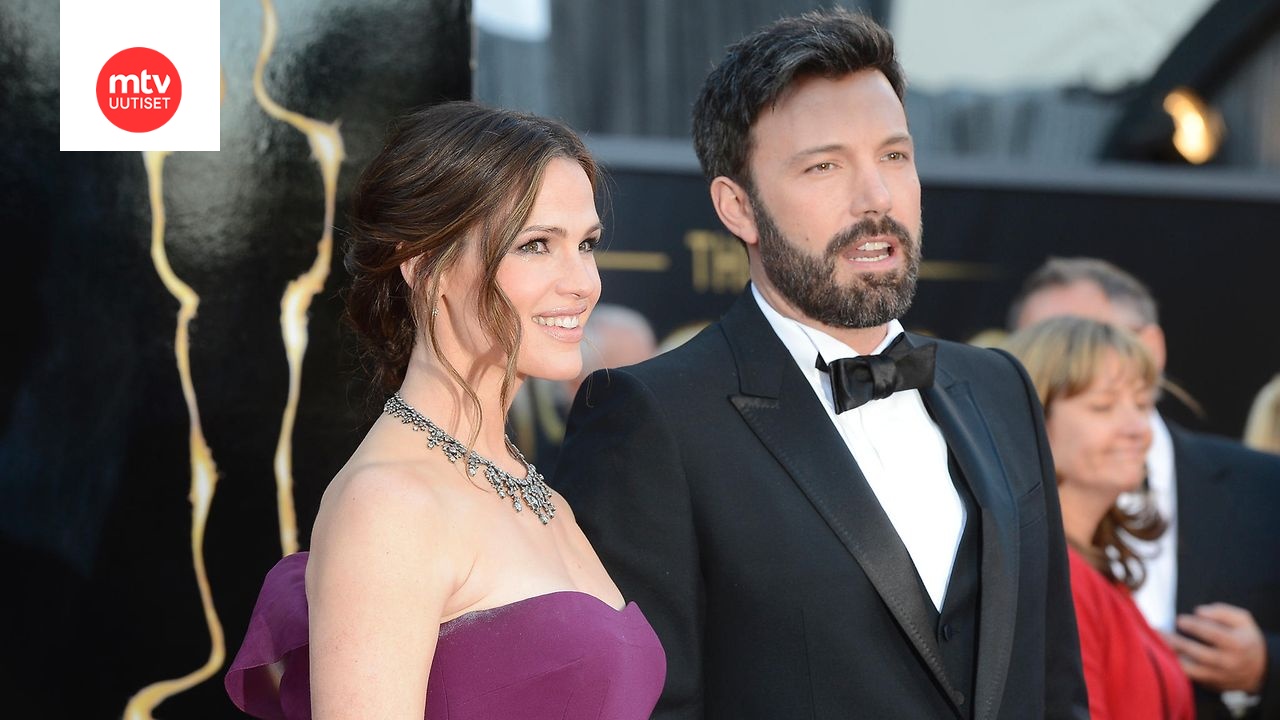 Ben Affleck ja Jennifer Garner erosivat kymmenen vuotta sitten. Heillä on kolme yhteistä lasta.