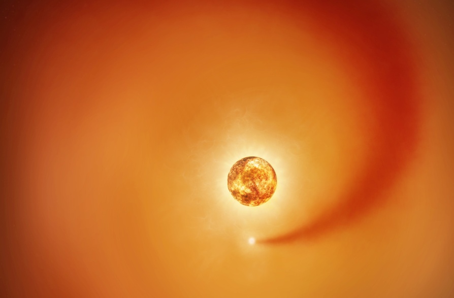 Tähdet ja avaruus: Betelgeusen tähtikumppania havainnoitiin Hubblella