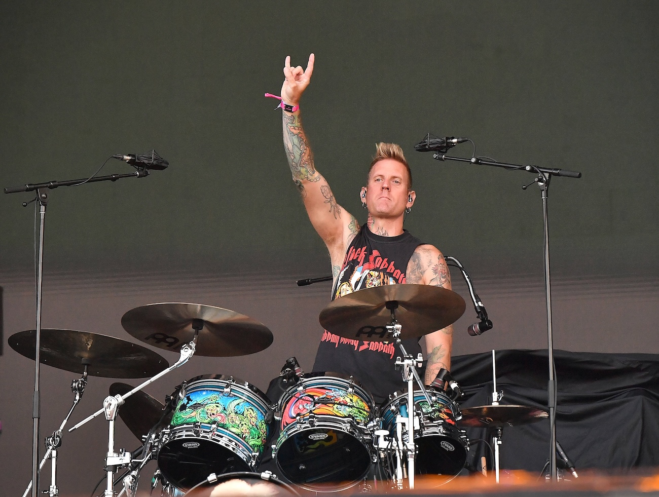 Mastodon-rumpali saa ylistystä jotakuinkin arvovaltaisimmalta mahdolliselta taholta - "Tämä kaveri on oikeasti opetellut soittamaan"