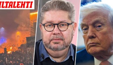 Iranin hallinto kohtaa väistämättä tuhon