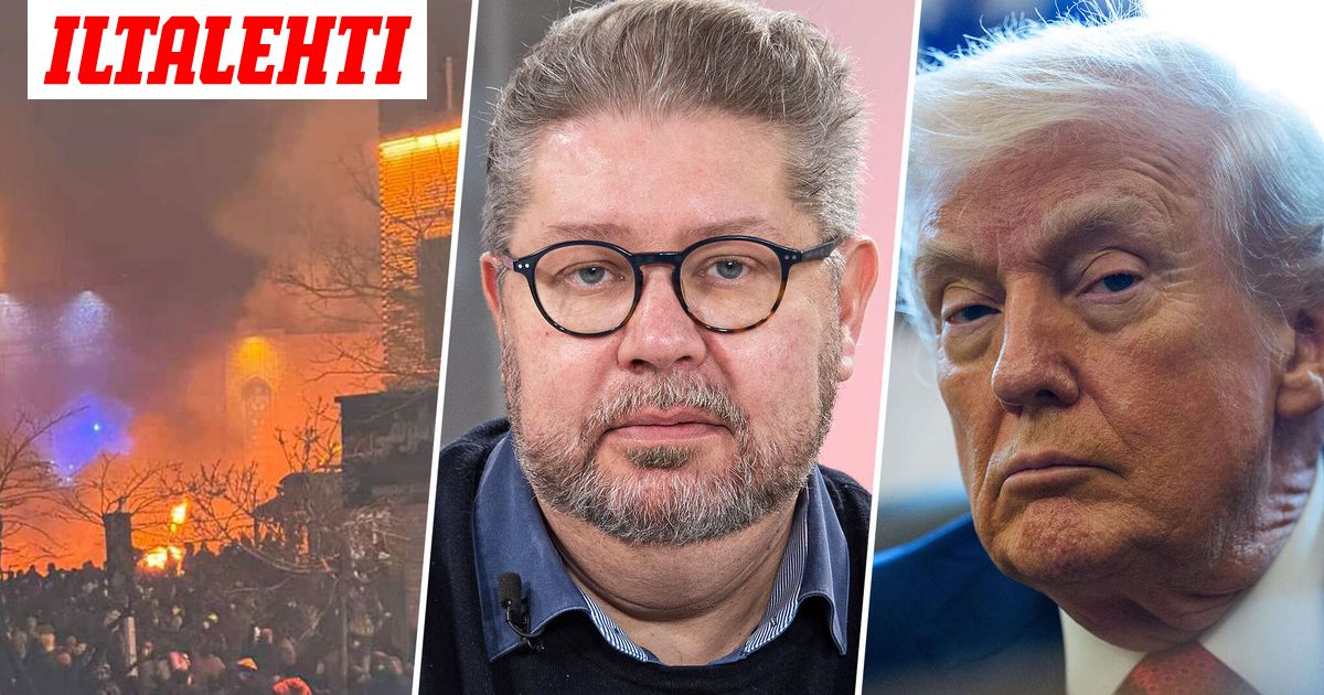 Iranin hallinto kohtaa väistämättä tuhon