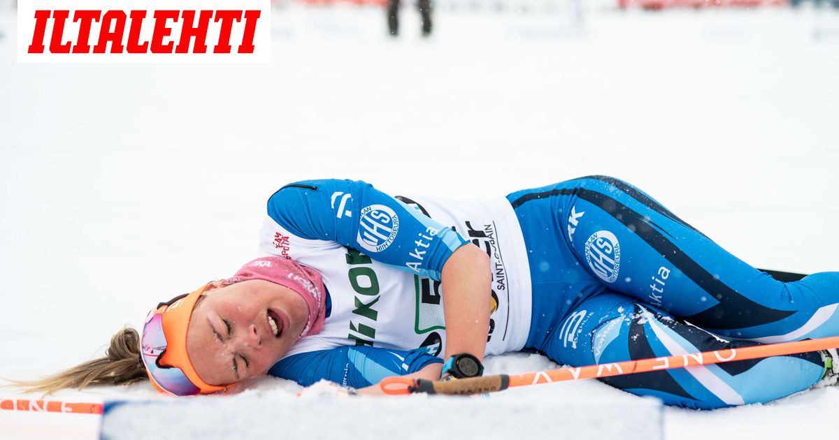 Hiihtäjä Rebeccaa, 27, ei pystytä parantamaan