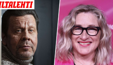 Katja Ståhl pyysi vierasta lopettamaan Pate Mustajärven muistelun kesken muistolähetyksen