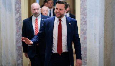 Kovaa tilitystä USA:n Vancesta: "Hän vihaa meitä"