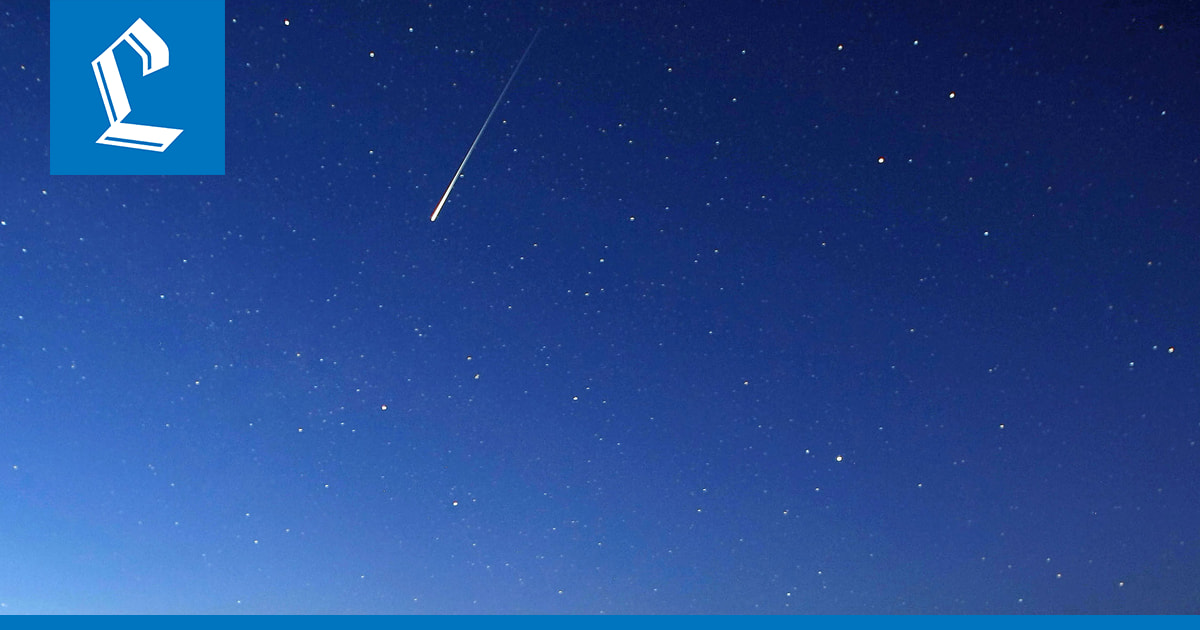 Näyttävä meteoriparvi aktivoituu lauantaina – Näin saat siitä kaiken irti