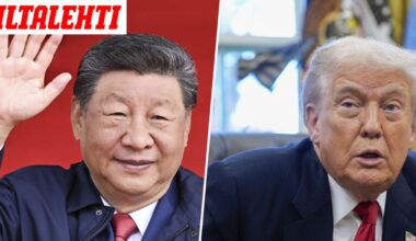 Edes Donald Trump ei uskalla pistää kampoihin Kiinan ”salaiselle aseelle” – Tällainen on Salt Typhoon