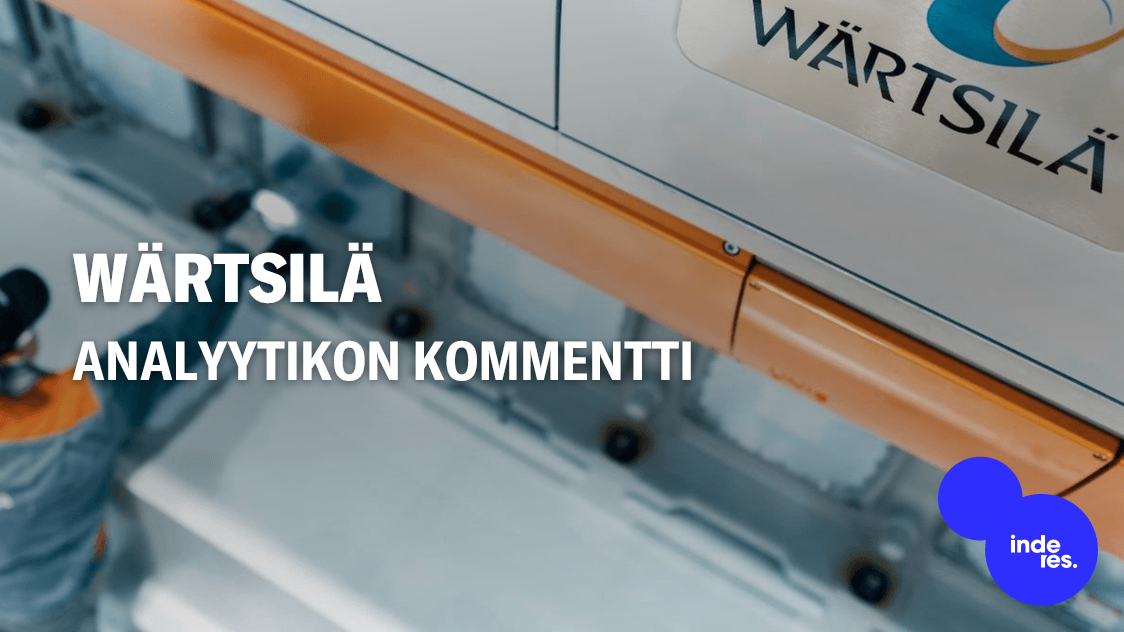 Wärtsilä pre-silent: Markkina-aktiviteetti yhä suotuisaa