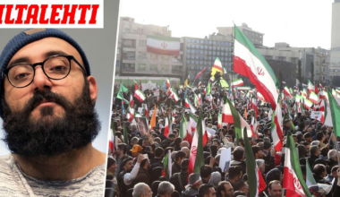 Ali Jahangirilta suora kanta Iranin tilanteeseen