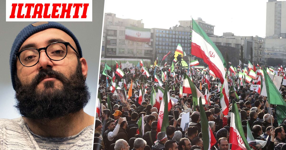 Ali Jahangirilta suora kanta Iranin tilanteeseen