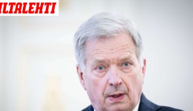 Mitä, jos Yhdysvalloista ei olekaan apua? Sauli Niinistö johtaa projektia