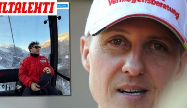 Kuin Michael Schumacher – Fanit tyrmistyivät laskettelukuvista