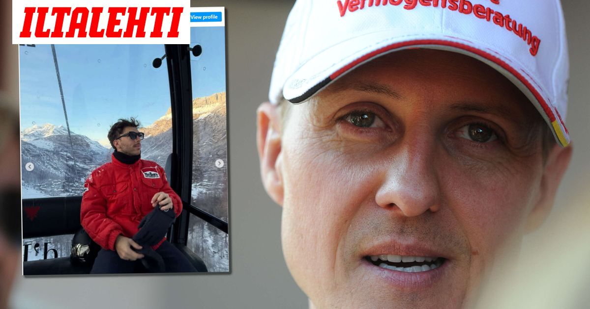Kuin Michael Schumacher – Fanit tyrmistyivät laskettelukuvista