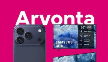 Voita iPhone 17 Pro tai 65″ Samsung-televisio – osallistu arvontaan tästä