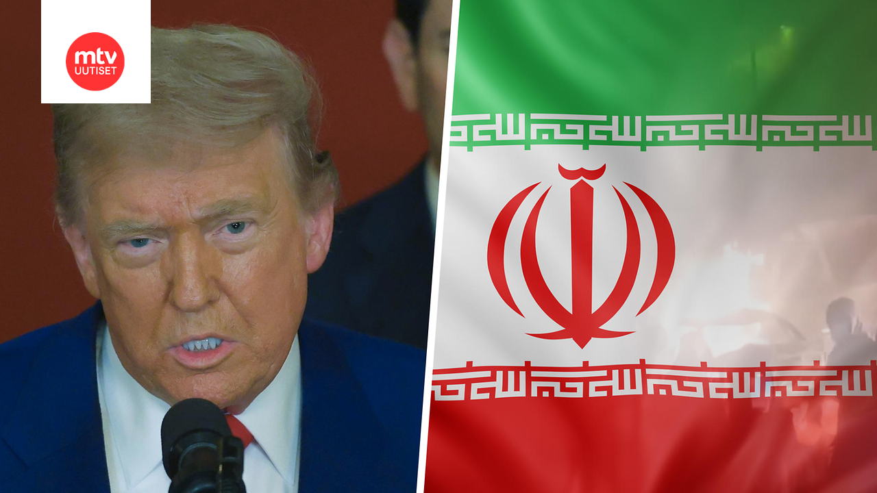 Yhdysvaltain presidentin Donald Trumpin mukaan hänelle on kerrottu, että tappaminen Iranissa olisi loppumassa.